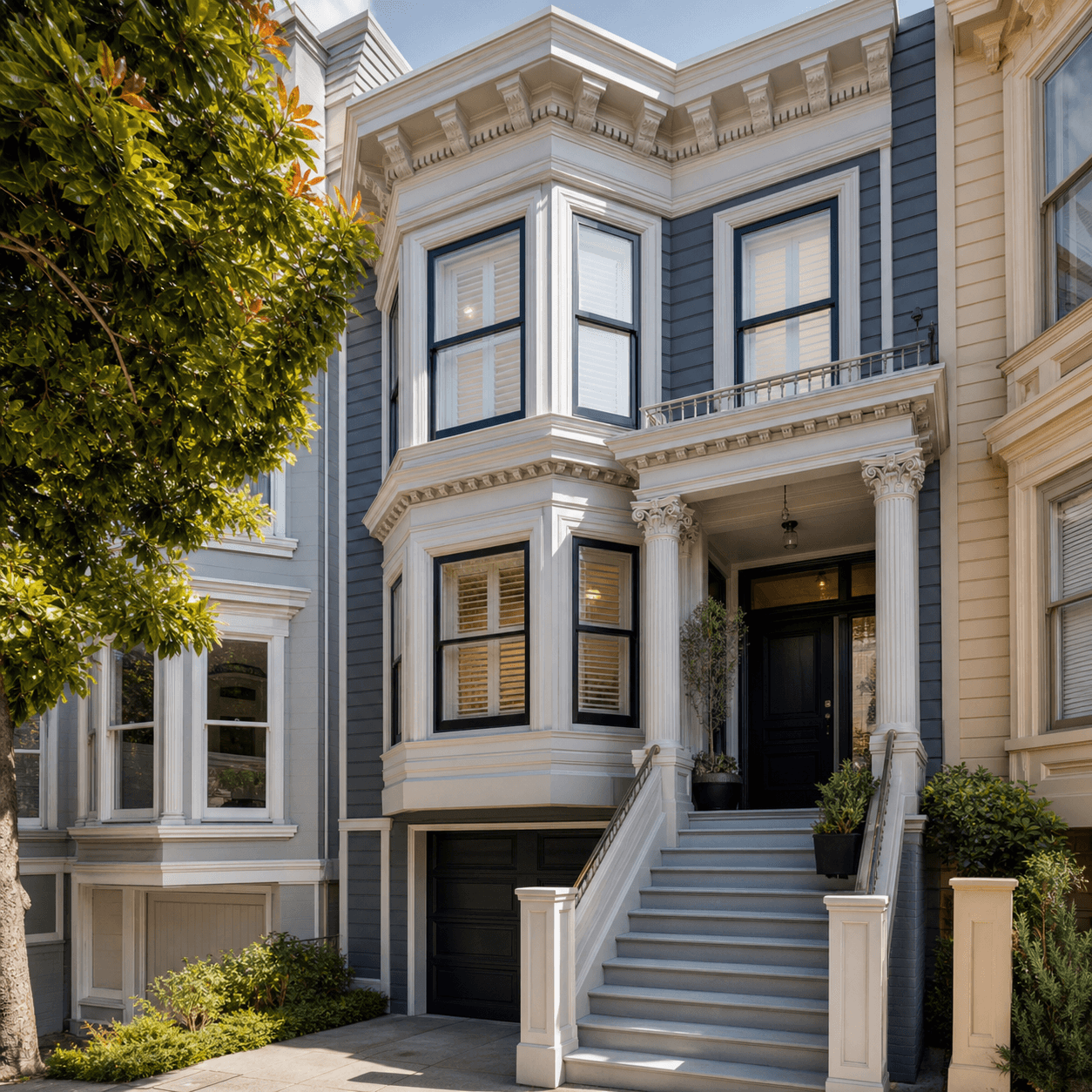 San Francisco Victorian Apartment